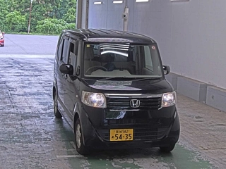 HONDA N BOX 2012