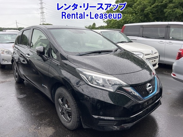 NISSAN NOTE 2017
