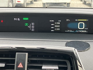 TOYOTA PRIUS 2018