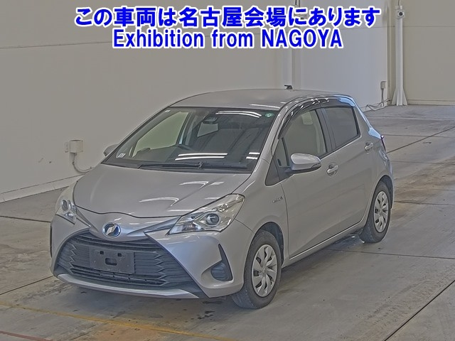 TOYOTA VITZ 2019