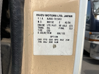 ISUZU ELF 2010