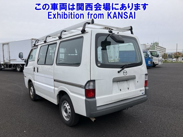 MAZDA BONGO VAN 2014