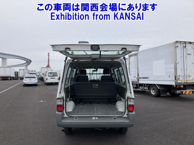 MAZDA BONGO VAN 2014