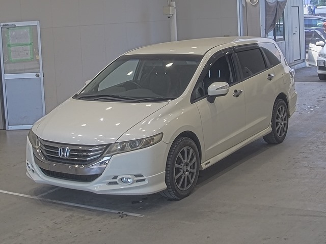 HONDA ODYSSEY 2012
