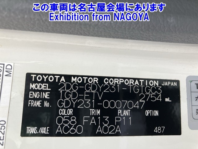 TOYOTA DYNA 2023