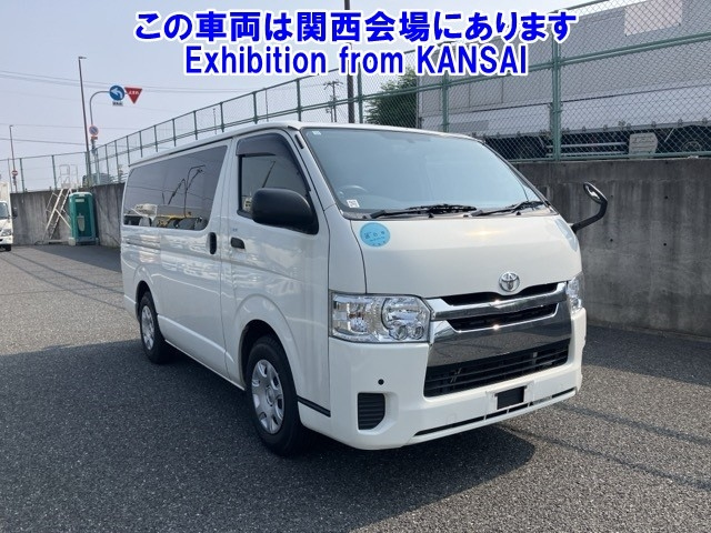 TOYOTA REGIUS ACE VAN 2015