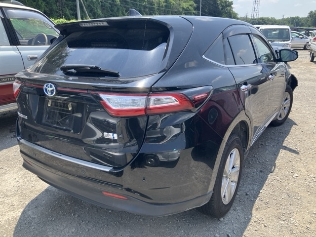 TOYOTA HARRIER 2017
