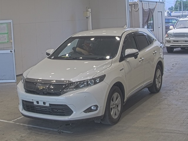 TOYOTA HARRIER 2014