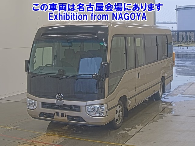 TOYOTA COASTER 2020