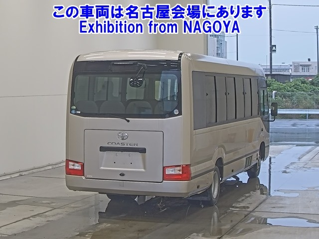 TOYOTA COASTER 2020
