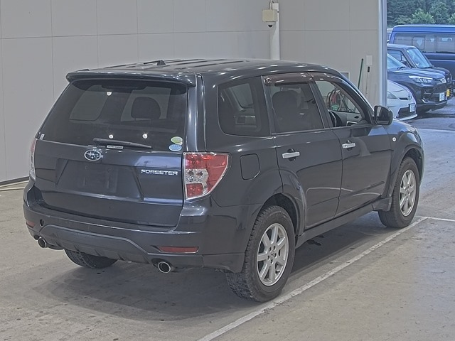 SUBARU FORESTER 2008