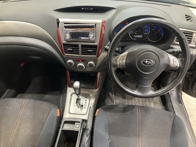 SUBARU FORESTER 2008