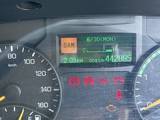 MITSUBISHI CANTER 2012