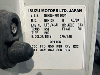 ISUZU ELF 2010