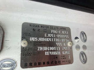 NISSAN CIVILIAN 2009