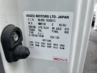 ISUZU ELF 2019