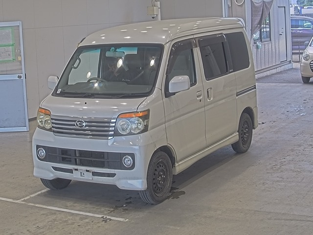DAIHATSU ATRAI WAGON 2008