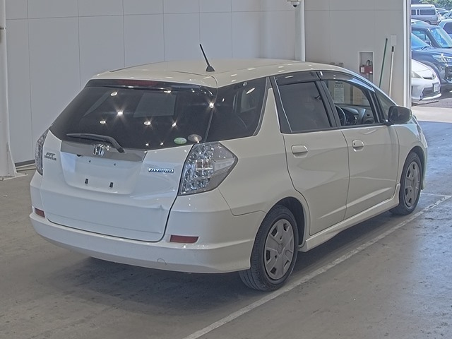HONDA FIT SHUTTLE 2011