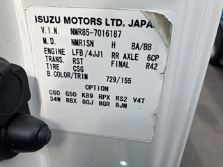 ISUZU ELF 2011