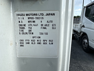 ISUZU ELF 2018