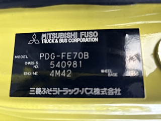 MITSUBISHI CANTER 2008