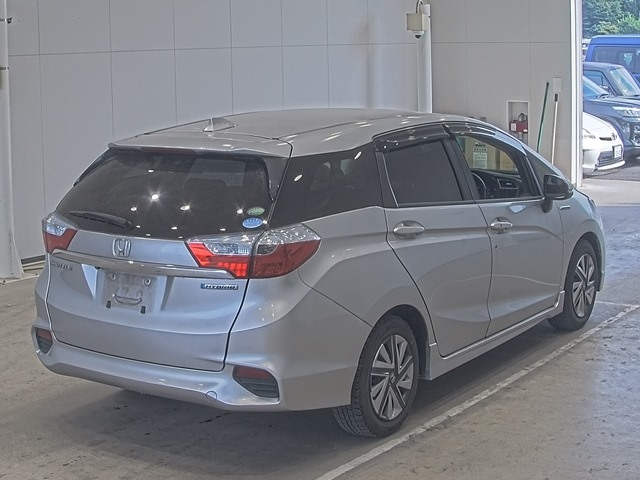 HONDA SHUTTLE 2016