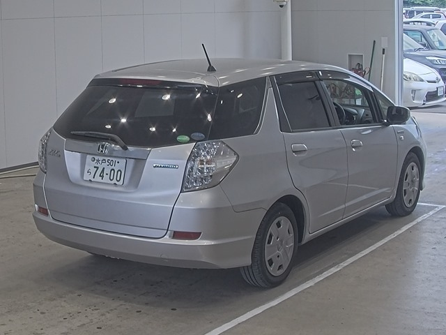 HONDA FIT SHUTTLE 2013