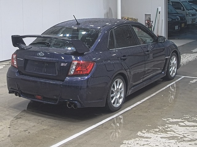 SUBARU IMPREZA 2012