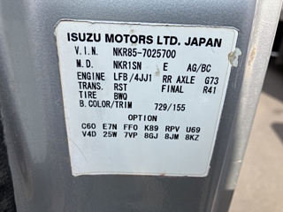 ISUZU ELF 2012