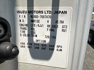 ISUZU ELF 2010