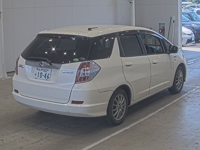 HONDA FIT SHUTTLE 2014