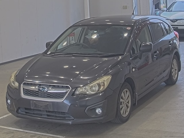 SUBARU IMPREZA 2012