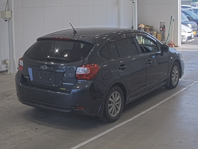 SUBARU IMPREZA 2012