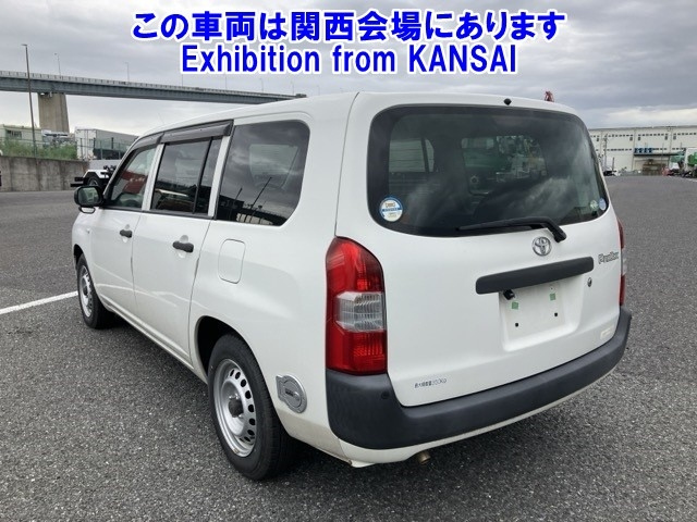 TOYOTA PROBOX 2017