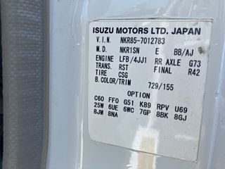 ISUZU ELF 2009