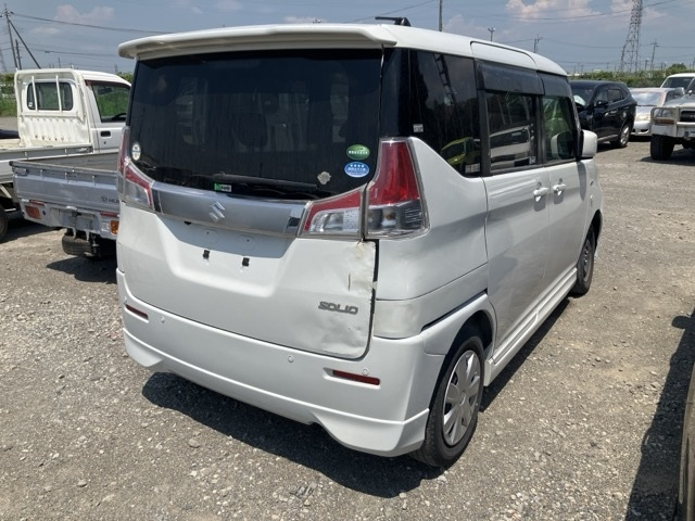 SUZUKI SOLIO 2020