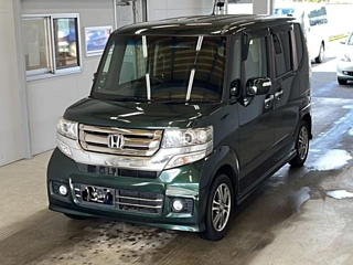 HONDA N BOX 2016
