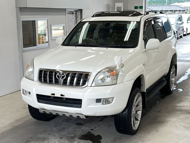 TOYOTA LAND CRUISER PRADO 2008