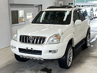 TOYOTA LAND CRUISER PRADO 2008