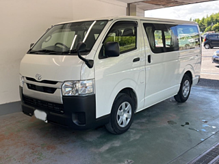 TOYOTA HIACE VAN 2022