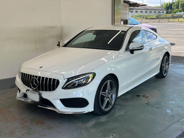 MERCEDES BENZ C CLASS 2016