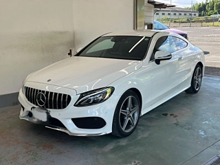 MERCEDES BENZ C CLASS 2016