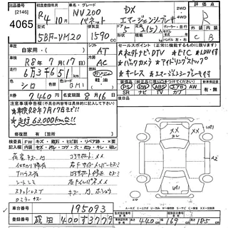 NISSAN NV200