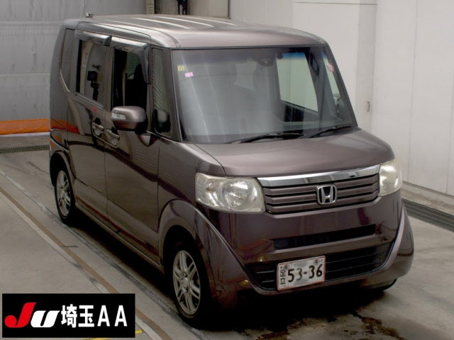 HONDA N BOX 2014
