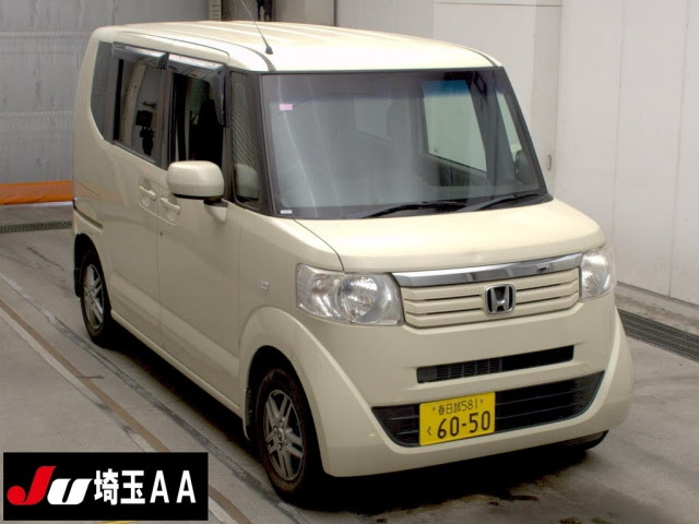 HONDA N BOX 2012