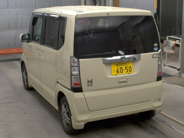 HONDA N BOX 2012