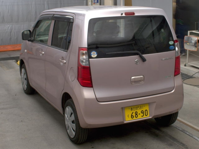 SUZUKI WAGON R 2015
