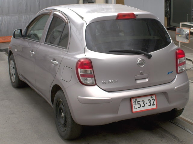 NISSAN MARCH 2010