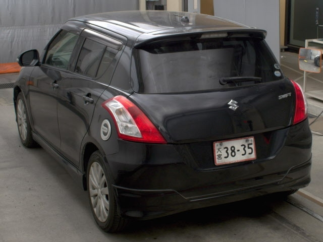 SUZUKI SWIFT 2012