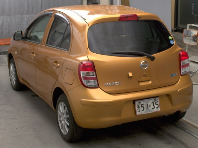 NISSAN MARCH 2011